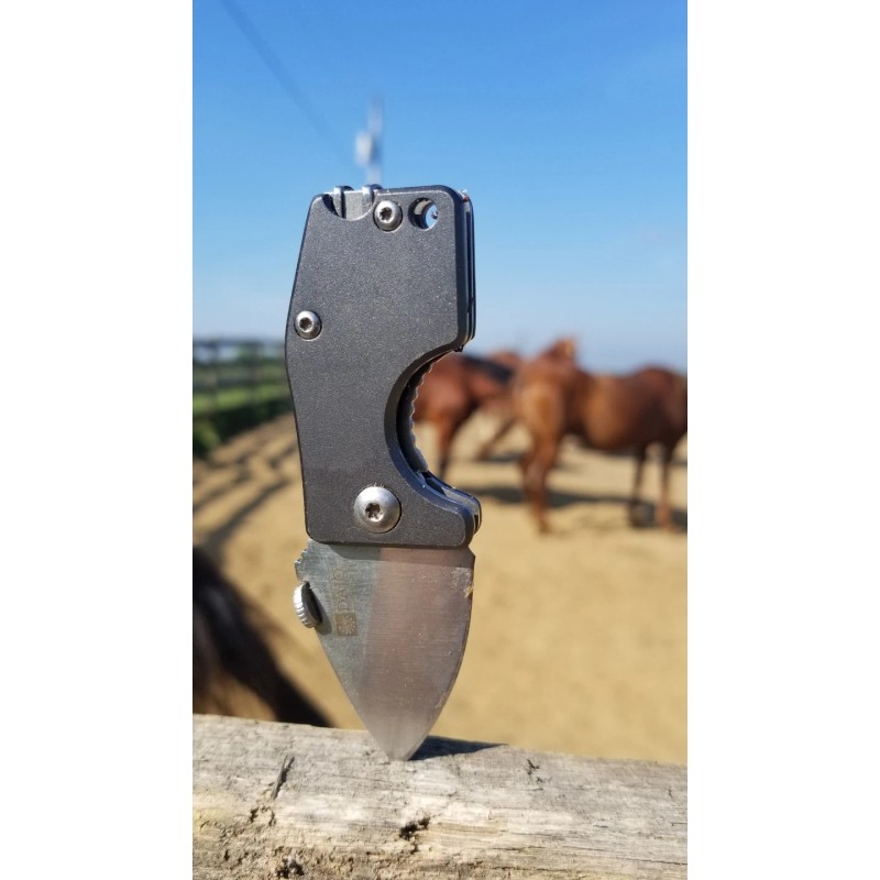 Sterling Pocket Knife / Tool Sharpener & Compact Fire Ant