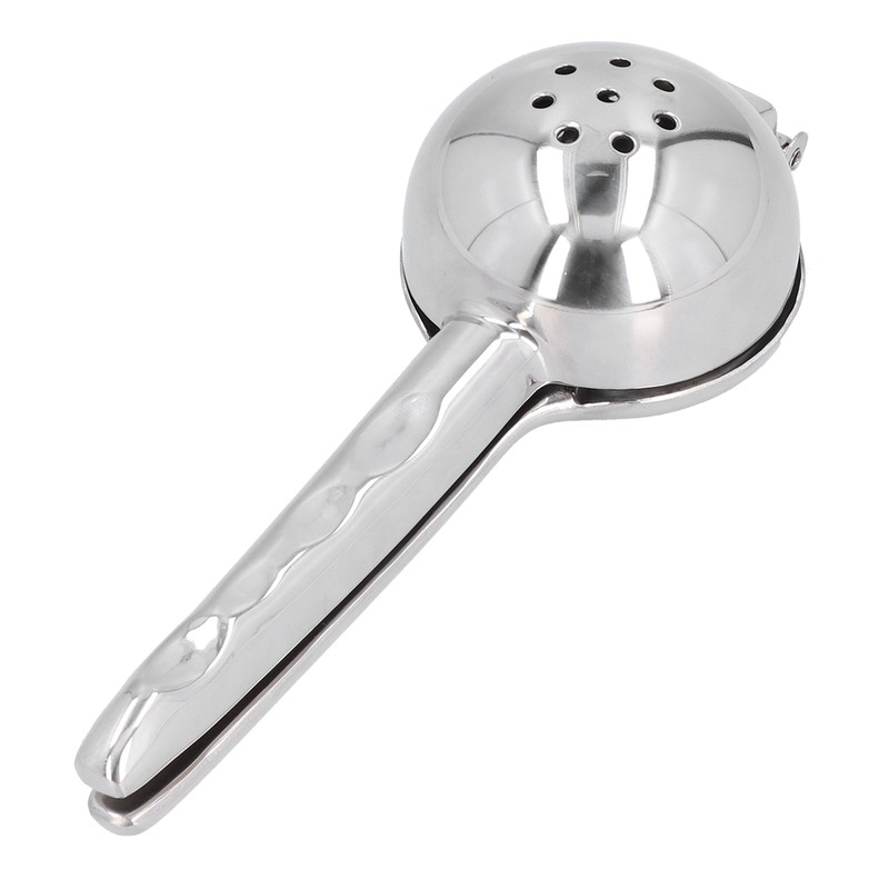 Stainless Steel Fruit Squeezer Manual Mini Lemon Orange Juicer Household