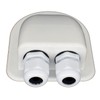 AUTOXBERT IP68 Weatherproof Solar Cable Entry Gland Solar Panel Wire