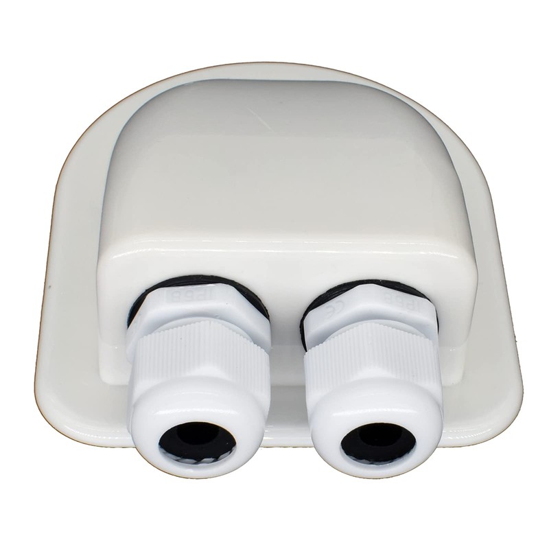 AUTOXBERT IP68 Weatherproof Solar Cable Entry Gland Solar Panel Wire