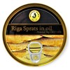 Brivais Vilnis Riga Smoked Sprats in Oil 5.6 oz -