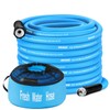 Kohree Kohree 50FT RV Water Hose with Storage Bag, 5/8'