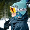 BLACKSTRAP Kids' Hood ExoHinge Balaclava Ski Mask, Helmet Compatible, Keeps