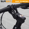 Bicycle Stem Extension 31.8 mm Bicycle Handlebar Stem ±85° Adjustable