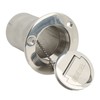 Boat Filler Right Angle Clamshell 316 Stainless Steel Hardware for