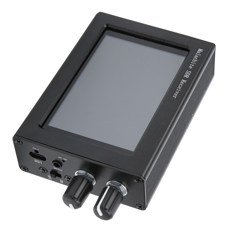 SDR Receiver Long/Short/Medium Wave Signal Analyzer with Antenna 3.5in Touching