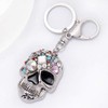 bstedyas Cute Crystal Keychain Ocean Animal Keyring Car Bag Accessory