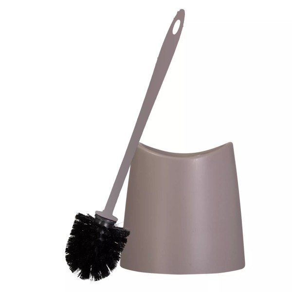 Superio toilet brush cleaner and holder