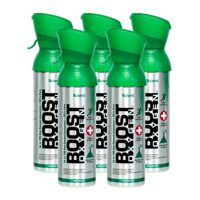 Boost Oxygen Boost Oxygen Medium Natural 5L Canister | Respiratory
