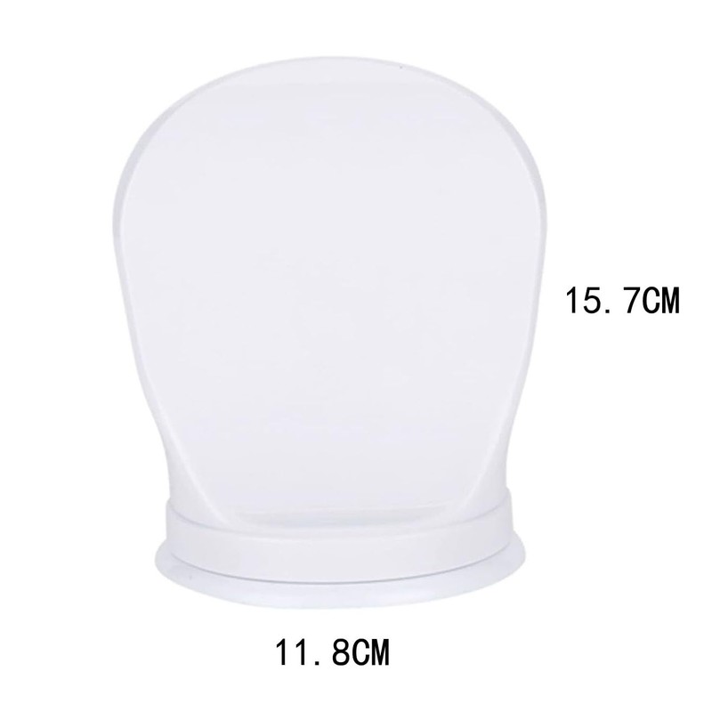 Plastic Shower Foot Rest,Bathroom Shaving Leg Aid Rest Suction Cup