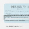 Midori Loupe Lens Ruler, 5.9 inches (15 cm), Transparent 42306006
