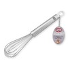 Dr.Oetker Egg-Whip Profi 25 cm in Silver, Stainless Steel 25