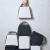 tak JTN-0310-GY Gray Lunch Bag 8.7 x 8.7 x 7.1