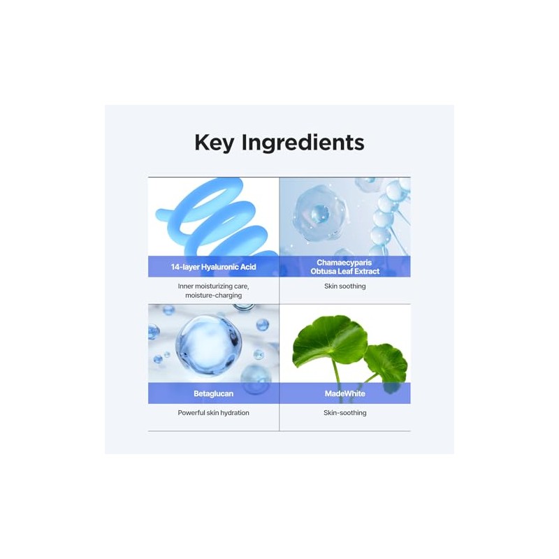 ISNTREE Ultra-Low Molecular Hyaluronic Acid Serum 1.69 fl.oz | Vegan
