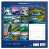 NOTIQUE Wall Calendar 2026 Our Planet Calendar, Brochure Calendar with