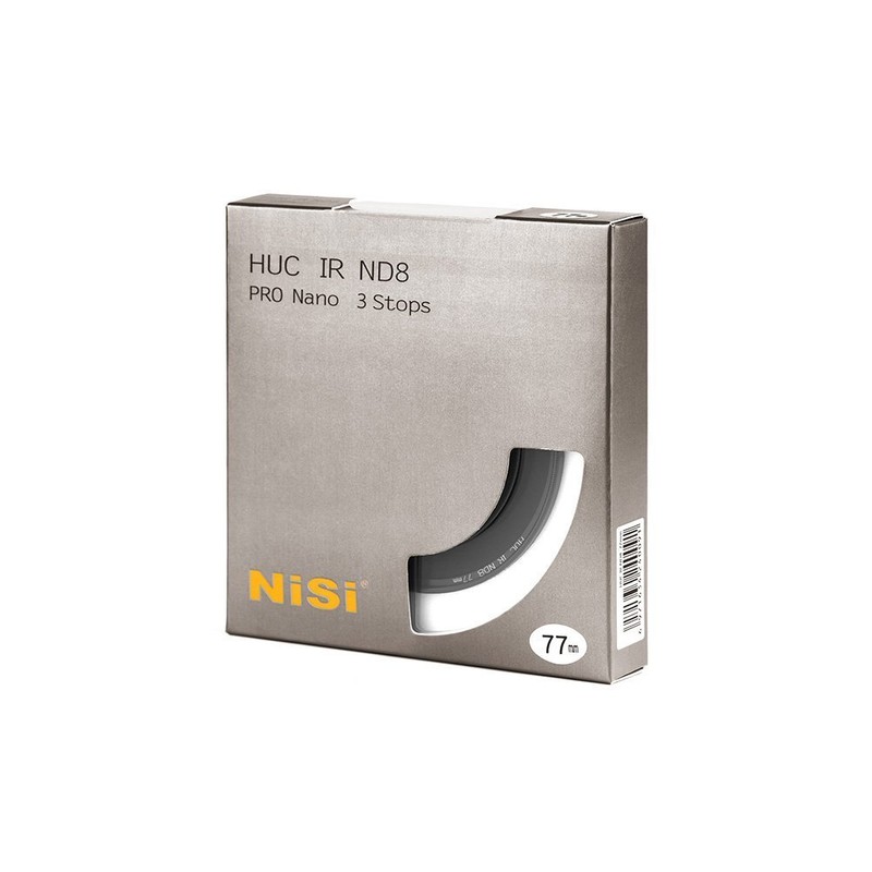 NiSi PRO Nano HUC IR ND8 Filters (46mm) - Neutral