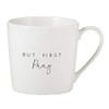 Creative Brands Faithworks - Inspirational White Bone China Café Mug/Cup,