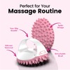 DOCOCO Meridian Massage Brush, 2Pcs Cellulite Massager Brush, Massage Body