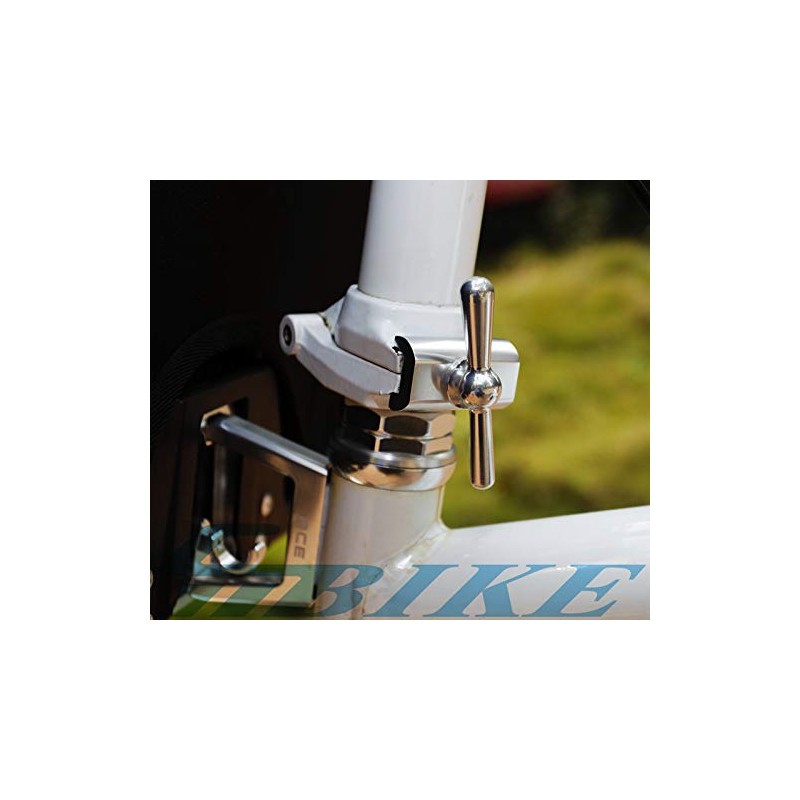 ACEOFFIX Hinge Clamps for Brompton Folding Bike,Magnet Antique Easy Shell
