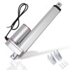 ECO-WORTHY 12V 6 Inch Stroke Linear Actuator 330lbs Maximum Lift