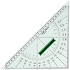 Linex 2622 Geometry Triangle 22.5 x 16 cm Protractor with