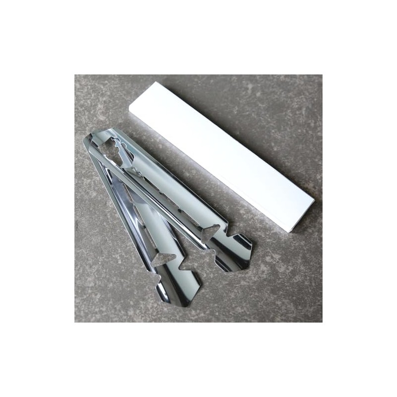 Kela Tura Large Sugar Tongs, Pack of 1 or 2