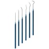 Moody 55-1292 6-Piece Anodized Aluminum Precision Probe Set, 25mil |