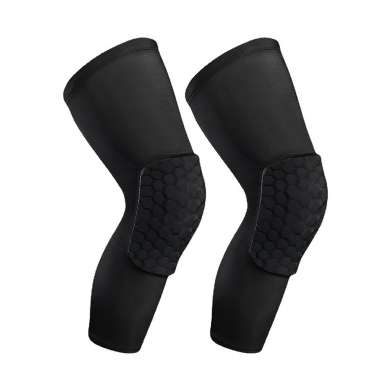 Knee Brace Anti Collision Breathable Soft Elastic Non Slip Knee