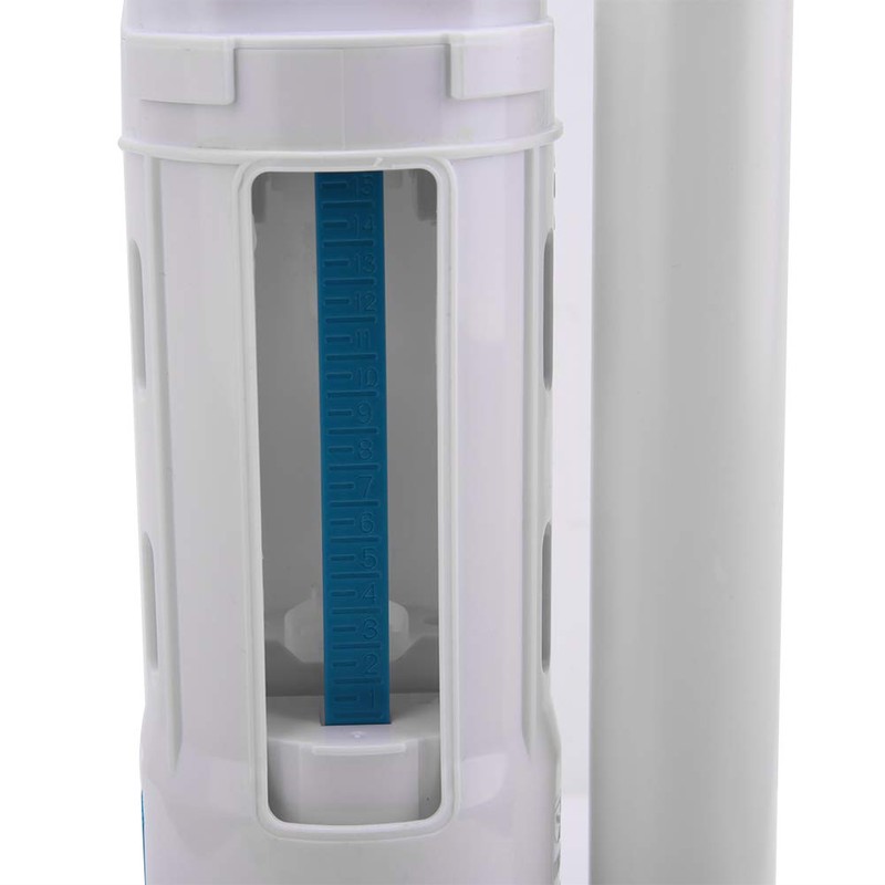 Oumefar Toilet Flush Valve, ABS Two-Button Filling Valves Water-Saving Durable