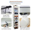 roomtalk 2 Pack Large-Sized Hanging Shoe Organizer 10-Shelf, Sturdy Hanging