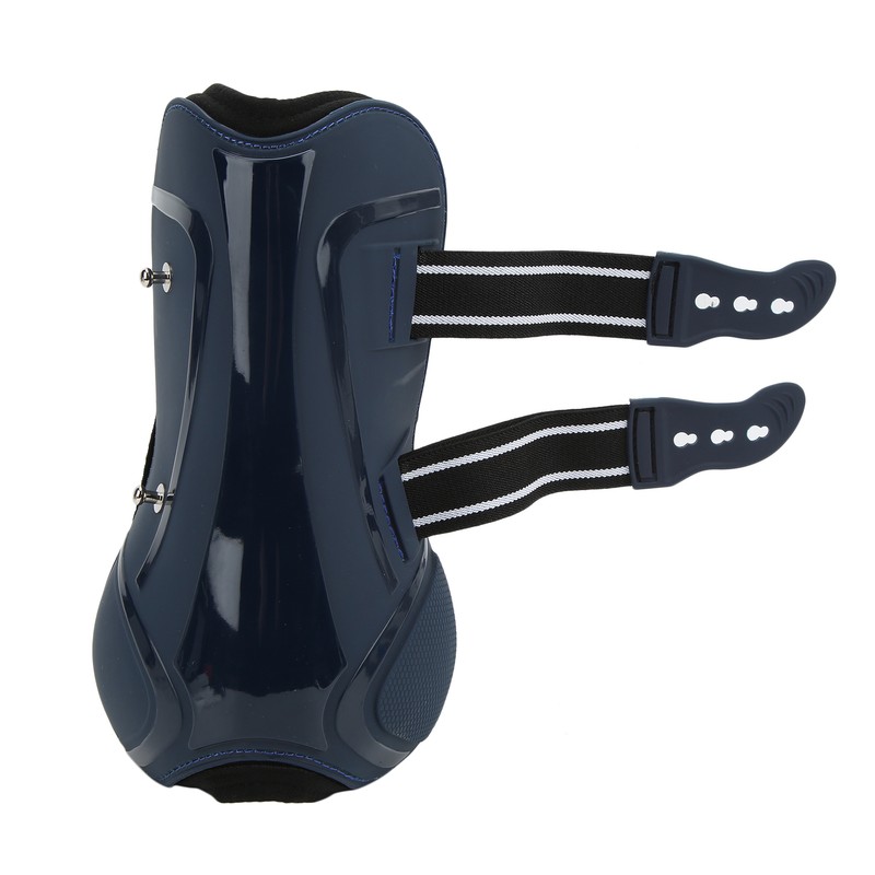 Horse Tendon Boots PU Shell Tendon Fetlock Brace for Riding