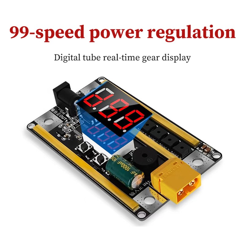 99 Gears of Power Adjustable Mini Spots Welding Machine Control