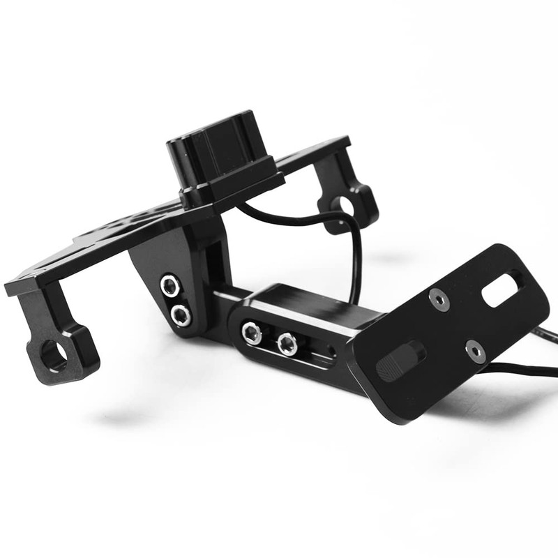 Universal Motorcycle License Plate Bracket Rear Tail Tidy License Plate