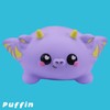 Smooshzees Snugzees, Puffin, Purple Dragon, Collectable Characters, Supersoft, Cuddly and