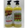 Unbranded AHA Skin Brightening Shower Gel Moisturizing Body Wash, 1000ml
