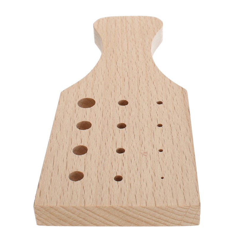 Beadsmith Wood Wire Draw Plate