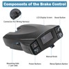 FEITON 90195 Electric Proportional Trailer Brake Controller Kit, Fit for