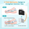 Pozpo Tech Hammer Toe Straightener Corrector Splint Brace for Women
