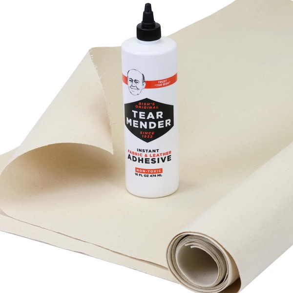 TrailMax Outdoor Canvas Patch Kit to Repair Pop-Up Campers, Canvas