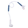 Breathing Machine Hose Holder Aluminium Alloy 360° Rotation Hose Support