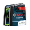 Bosch Professional GLL30G Cross Line Laser (Direct Green Laser)