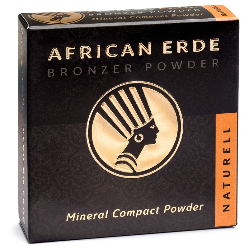 African Erde Compact Powder "Naturell"