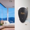 2 pcs Electronic Ultrasonic Mosquito Killer Insect Pest Cockroach Repellent
