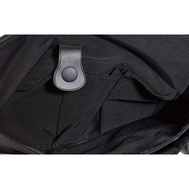 Trend Design Practical Belt Bag Black Pack of 1