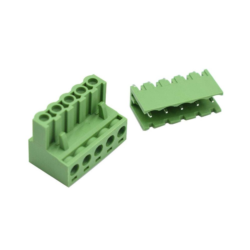 5Pin 5.08mm 2EDG Audio & Video Accessories Straight Pin Female