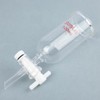 stonylab 100ml Borosilicate Glass Burette Drip Funnel with PTFE Tap
