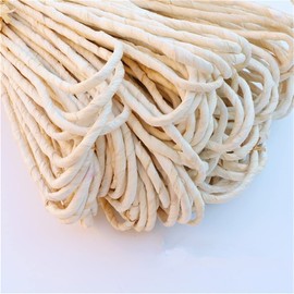 UXOWOXU 20 Yards 6.8MM Natural Real Corn Husks Rope for DIY Art Projects