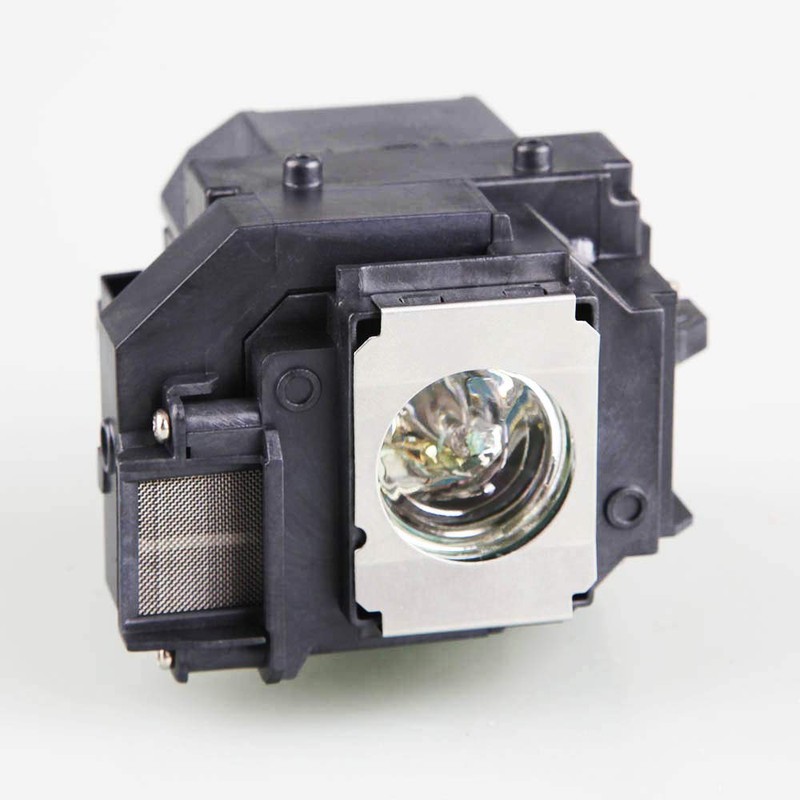Huaute V13h010l58 / Elplp58 Replacement Projector Lamp with Housing for