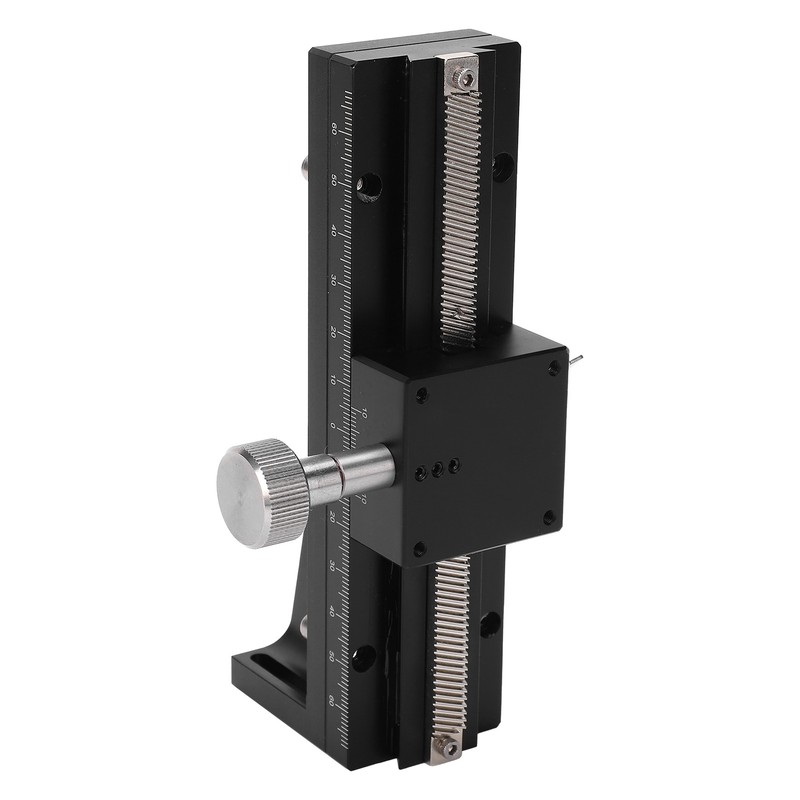 Z Slide Stage Dovetail Groove FineTuning Manual Sliding Platform LWZ40-150