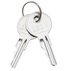 VGOL 2PCS Golf Cart Ignition Keys with 1PCS Key Ring